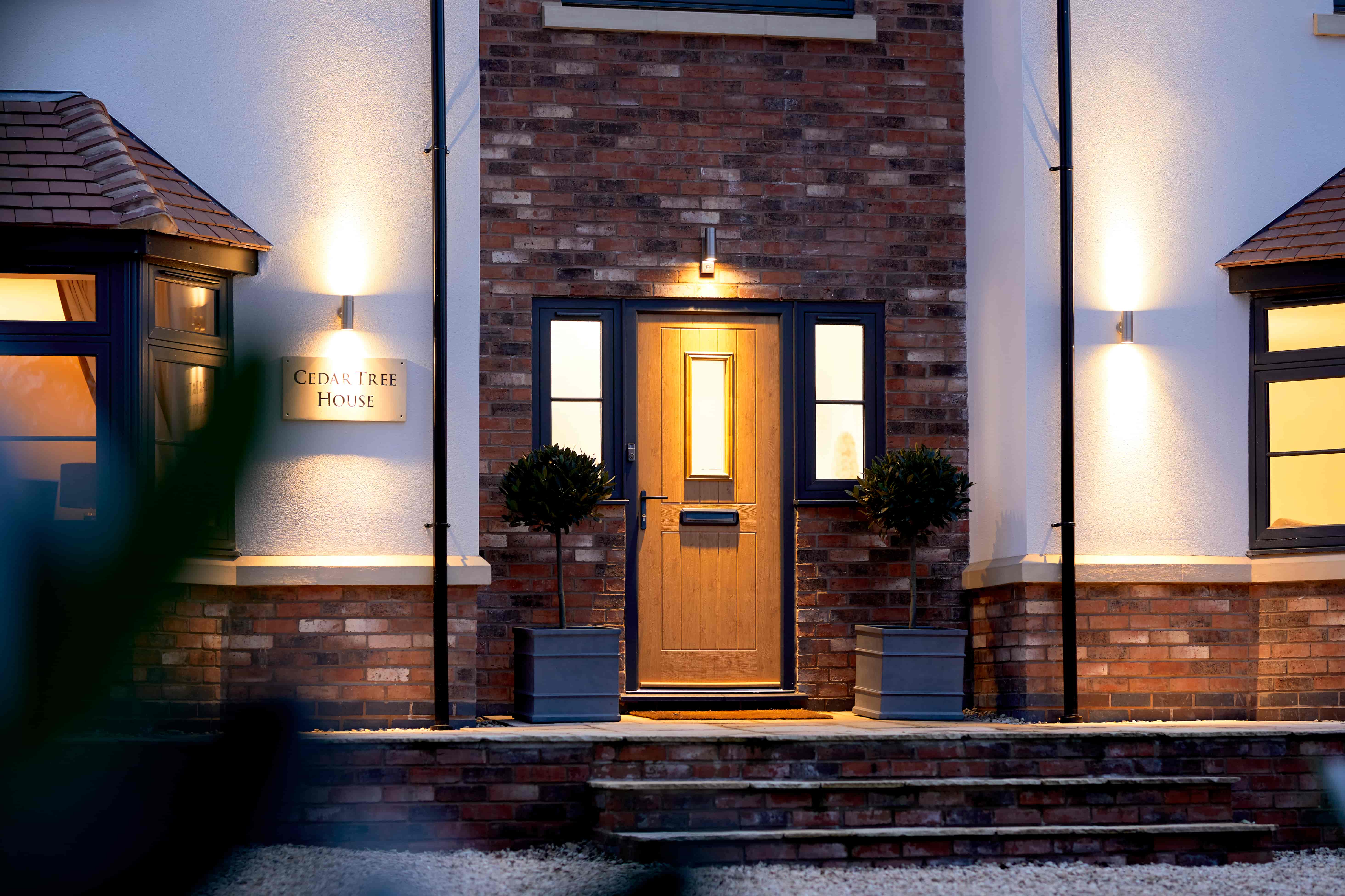 Custom Glass Designs in Composite Doors: From Stained to Contemporary