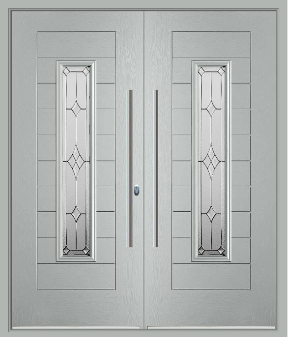 double french composite doors