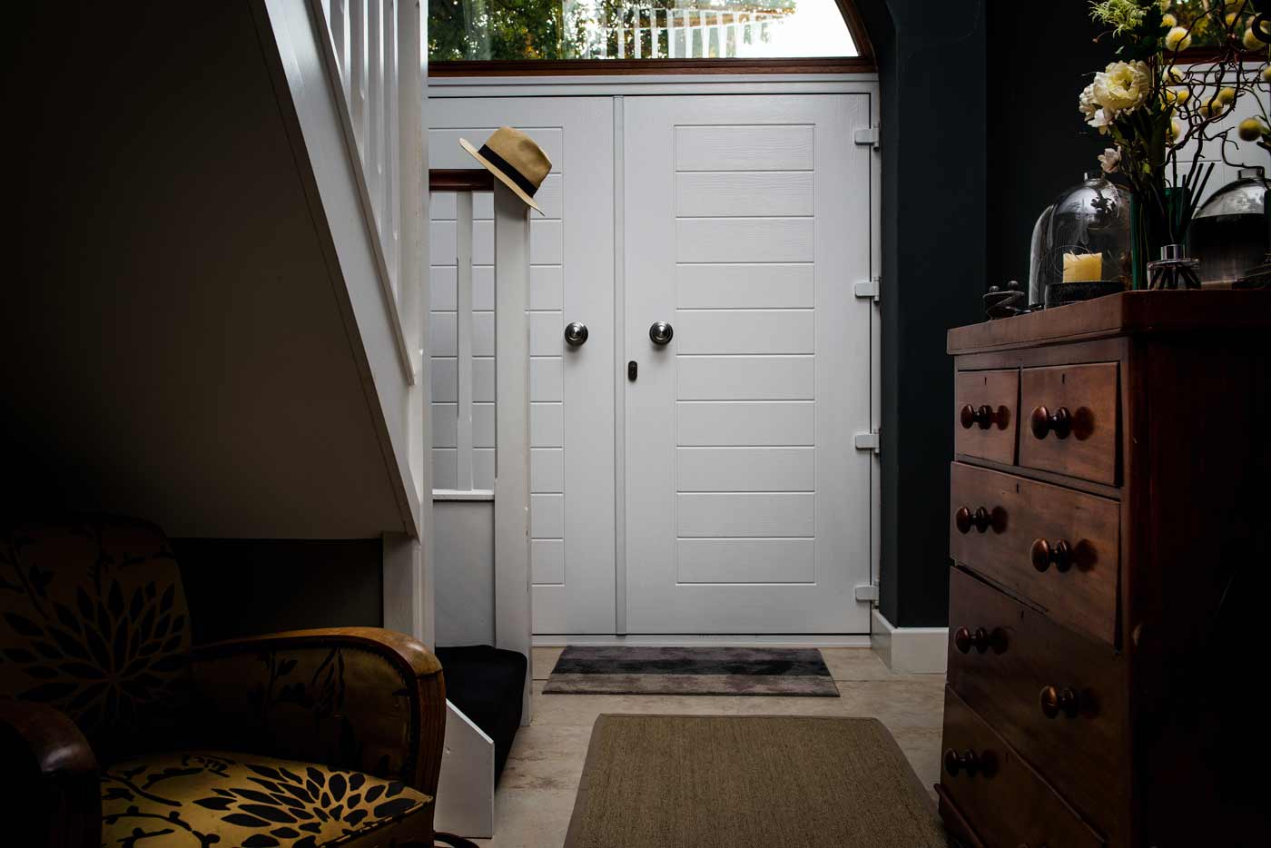 double composite french doors