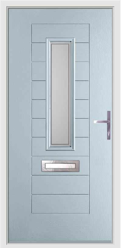 duck egg blue alto comp door