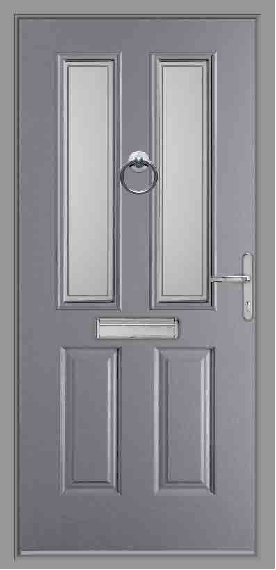 virtue elephant grey composite door