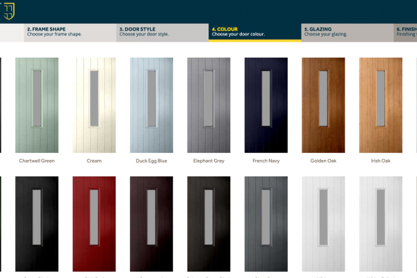 How to Choose the Colour of Your Composite Door