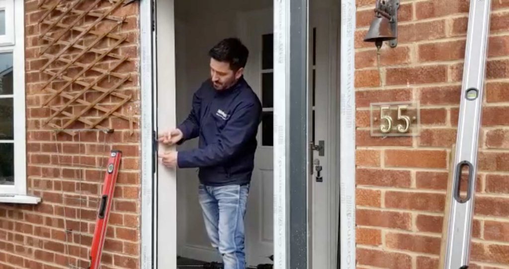 How to Fit a Composite Door and Frame Composite Door Installation