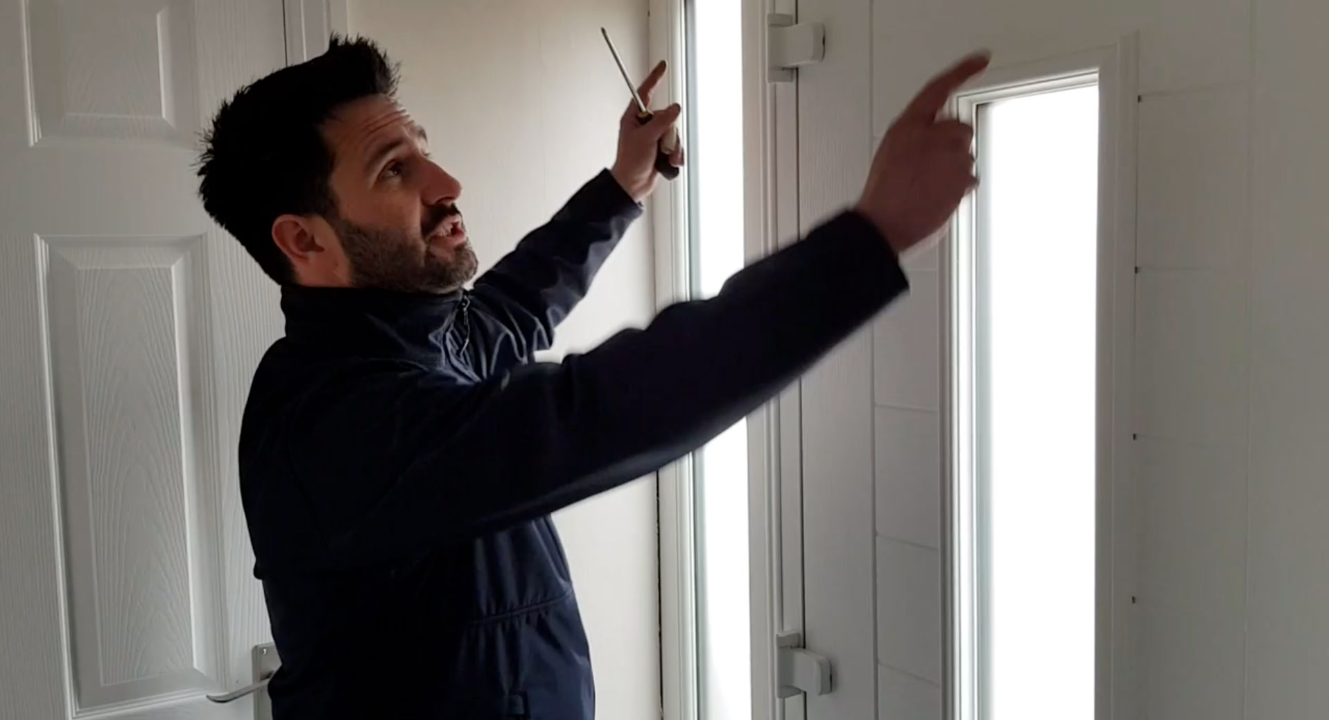 endurance composite door and frame installation