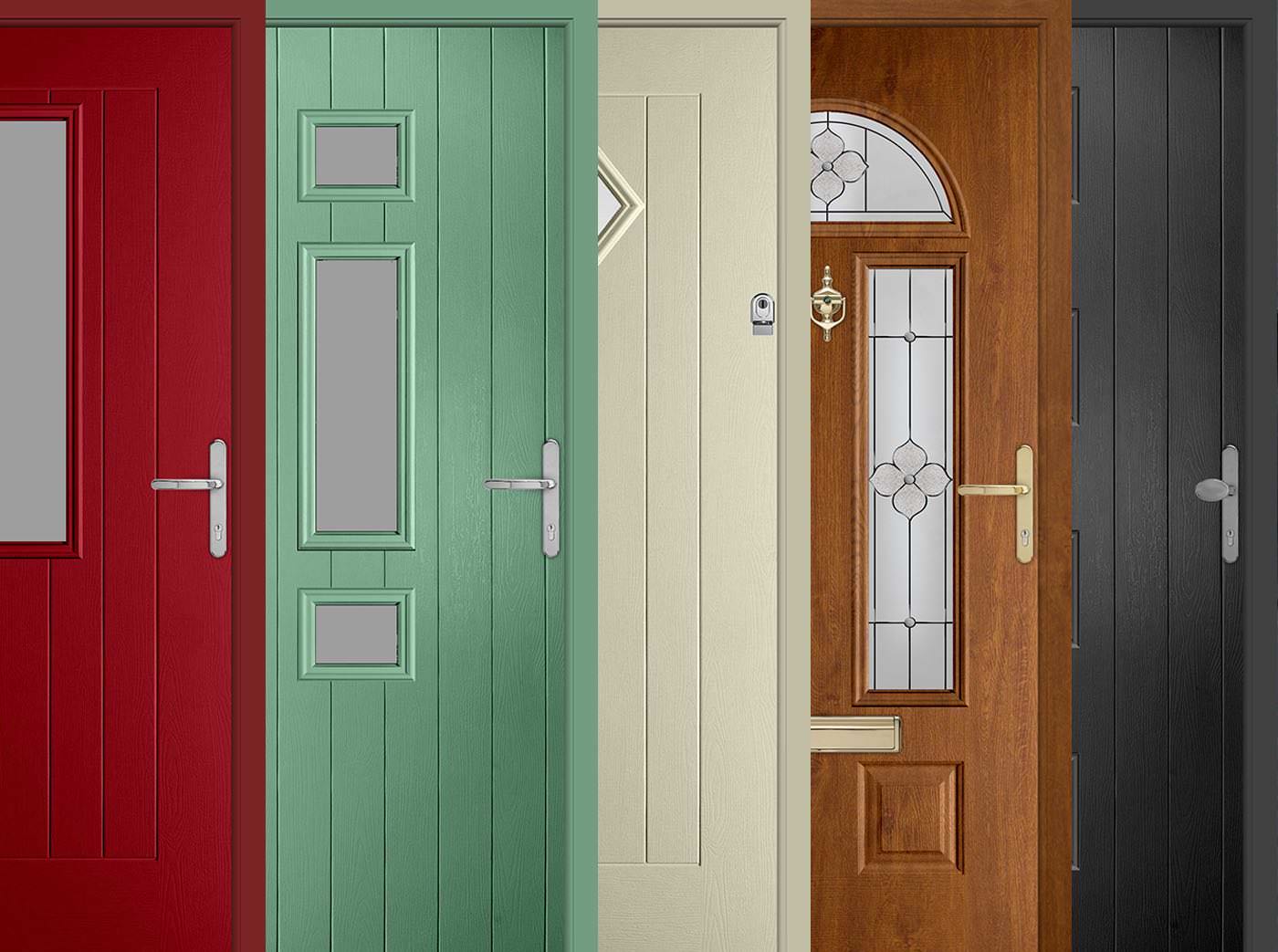 What Material Is A Composite Door Made Of