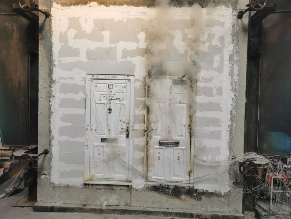 endurance fire door testing