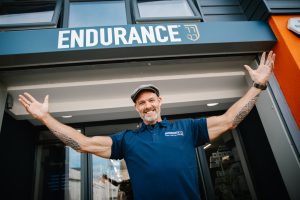 A Gladiatorial Showroom Opening