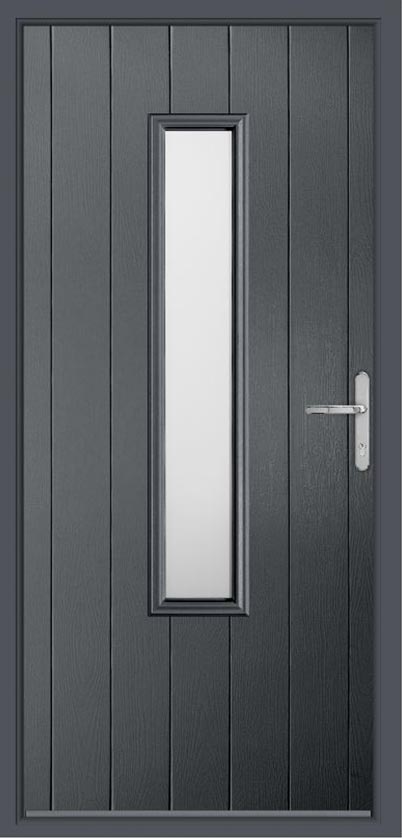 The Etna Anthracite Grey, Endurance Doors