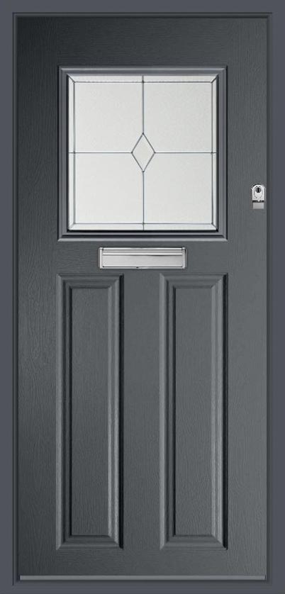 grey composite door