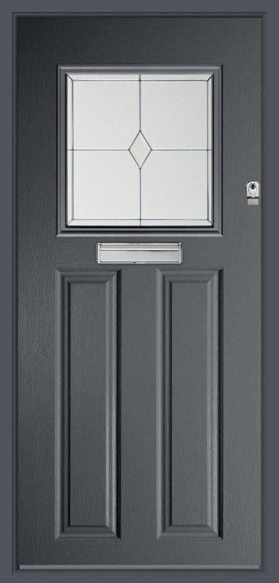 The Etna Anthracite Grey, Endurance Doors