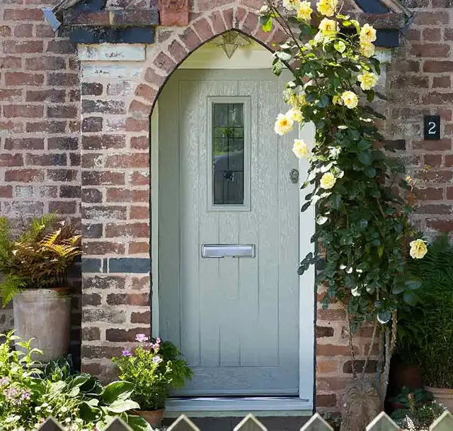 composite front doors