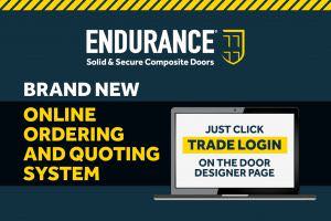 The New Endurance® Online Ordering System