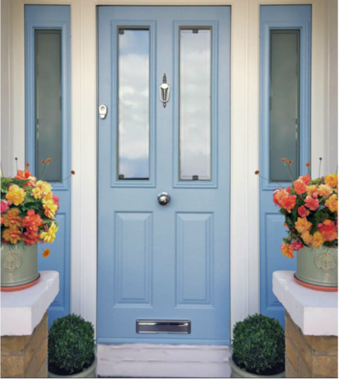 Composite Front Doors