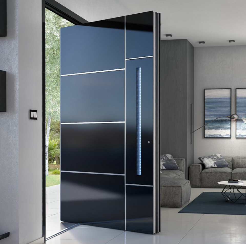 How Upgrading Your Front Door Benefits Energy Efficiency