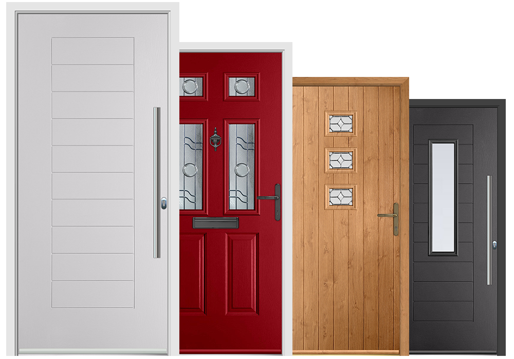 Composite Doors with Side Panels Timeline Image