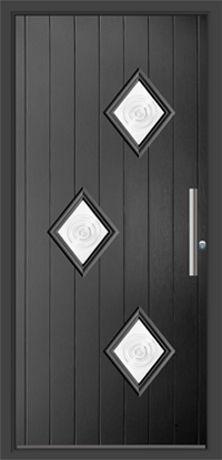 grey composite door