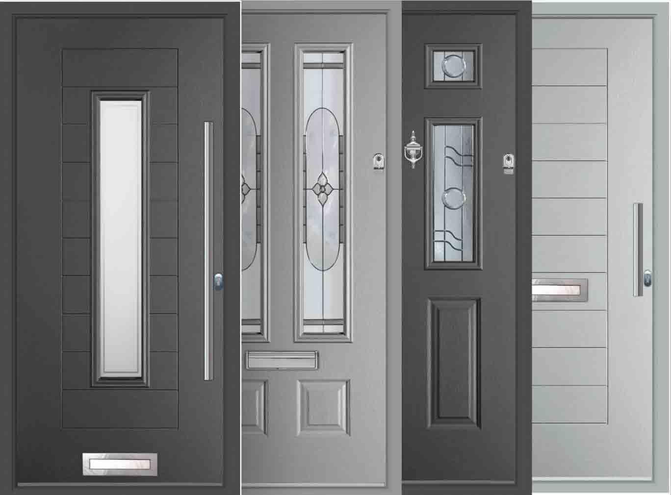 Grey Composite Doors | Composite Doors Colours | Endurance®
