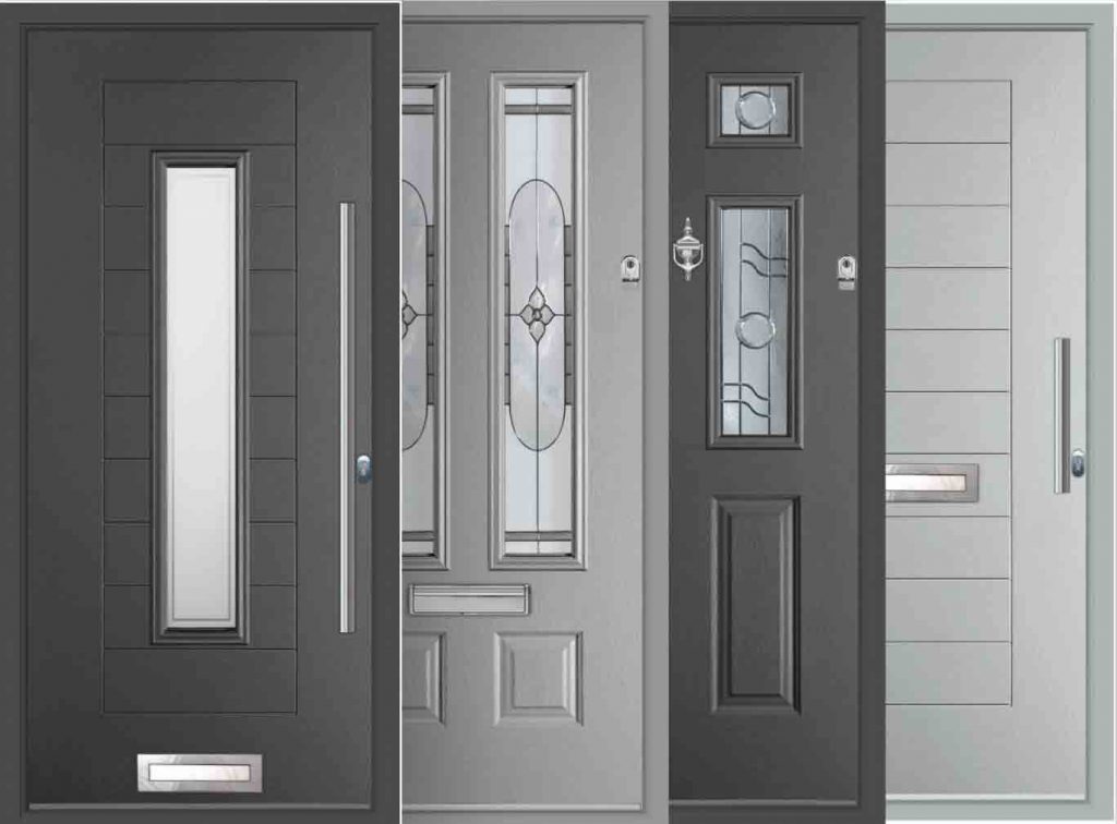 grey composite door range