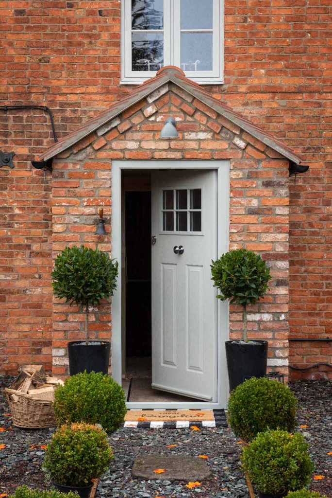 grey composite door
