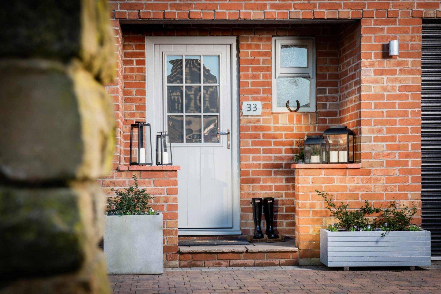 Composite Back Doors | Modern Composite Back Door Designs UK