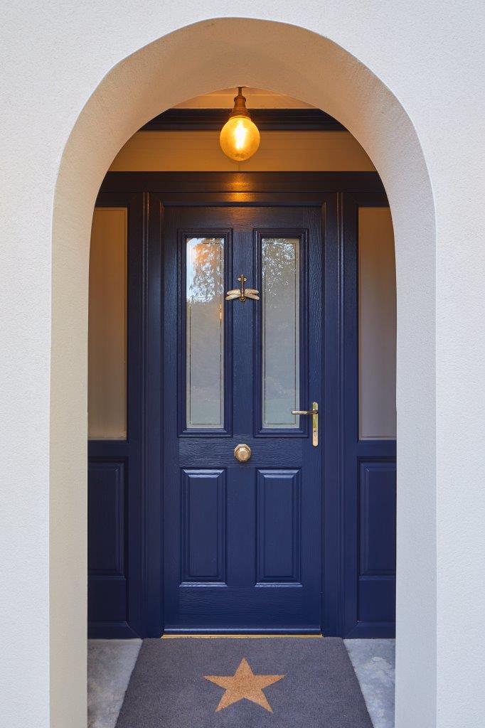 Victorian style door