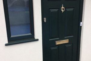 Installation – DH Frames – Mont Blanc – Bristol