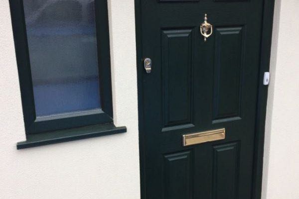 Installation – DH Frames – Mont Blanc – Bristol