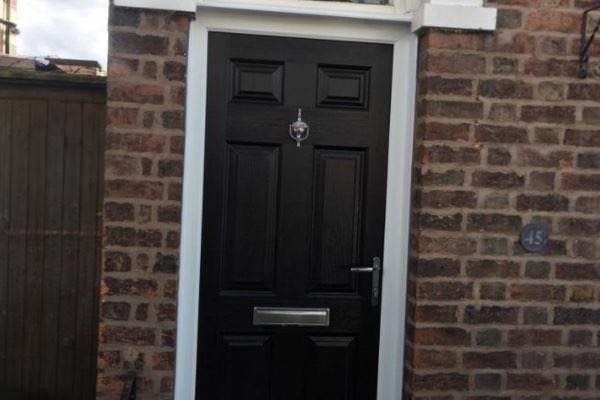 Installation – Paul Marshall Doors – Mckinley – Shrewsbury