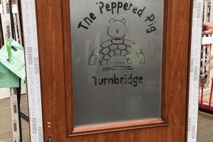 Installation – Savills Glass – Tate – Goole