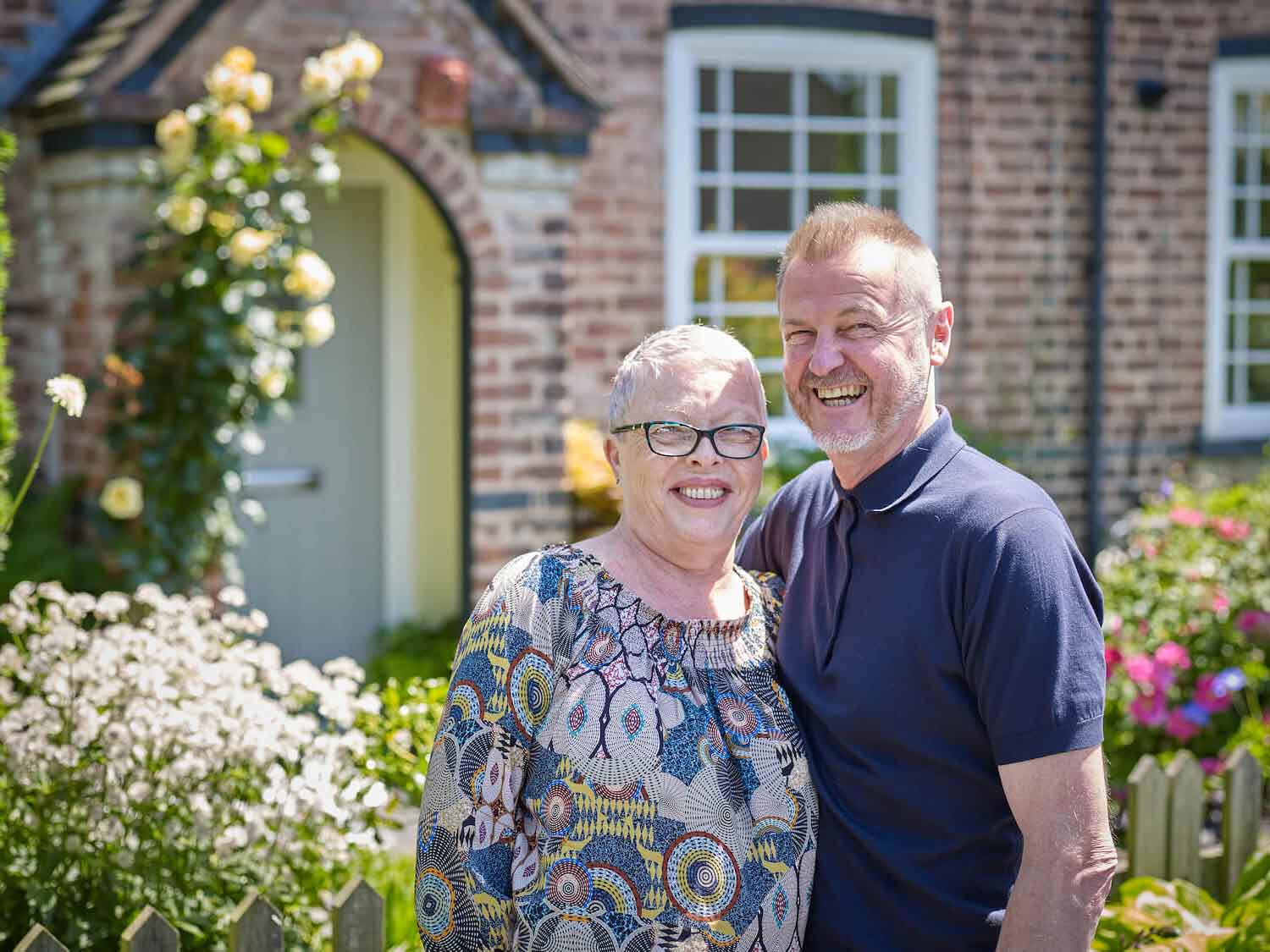 Steve and Kay's Project | Endurance Doors Composite Doors