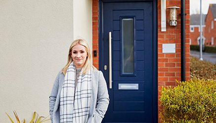 Latest Project - Blue Door