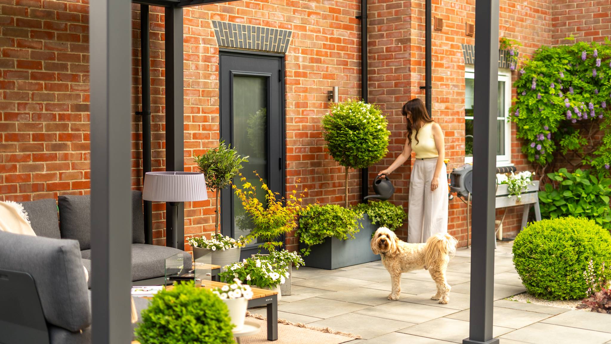 Bring the Outside in This Spring: Maximising Natural Light in your Hallway