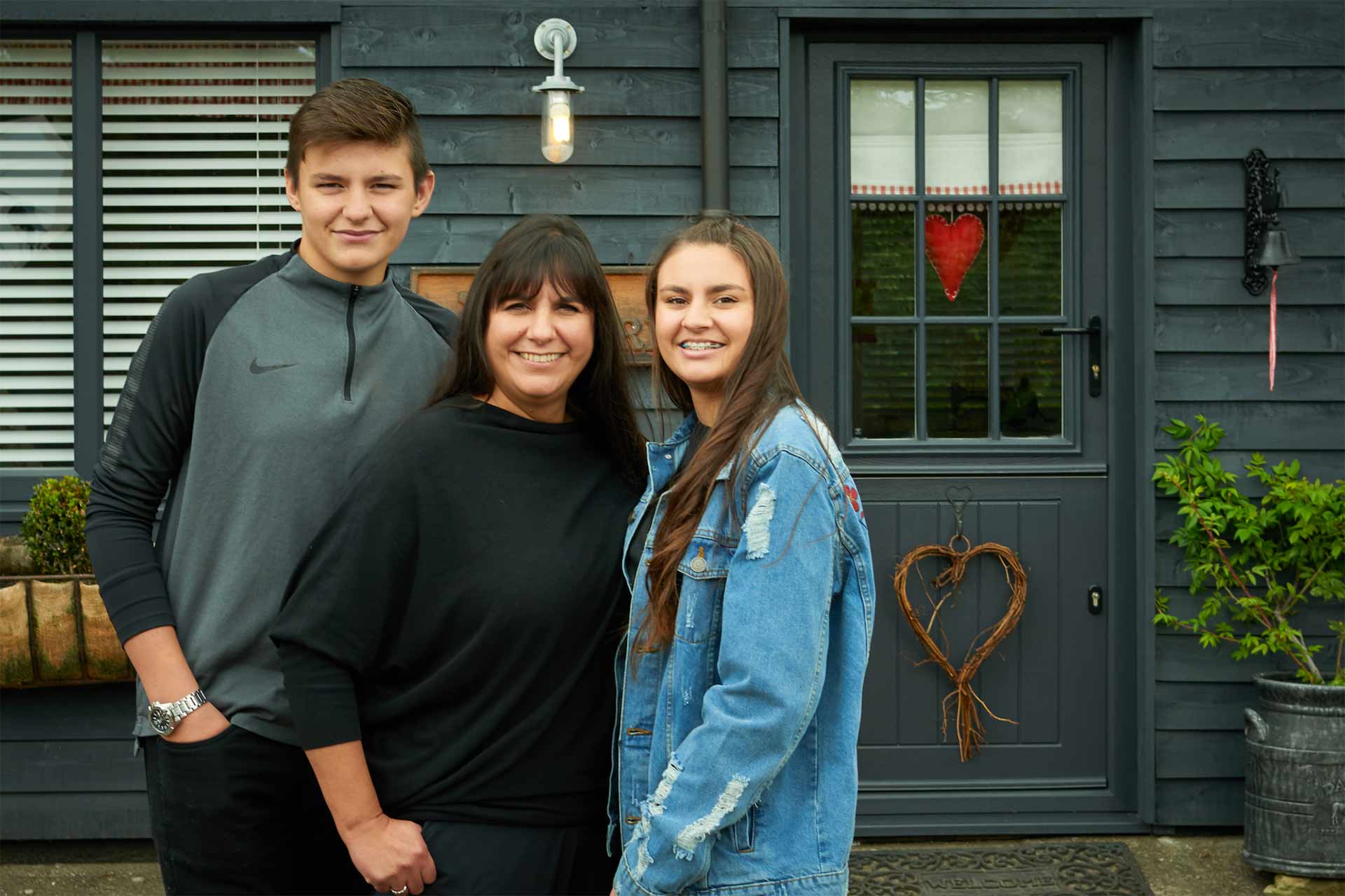 Country Composite Door