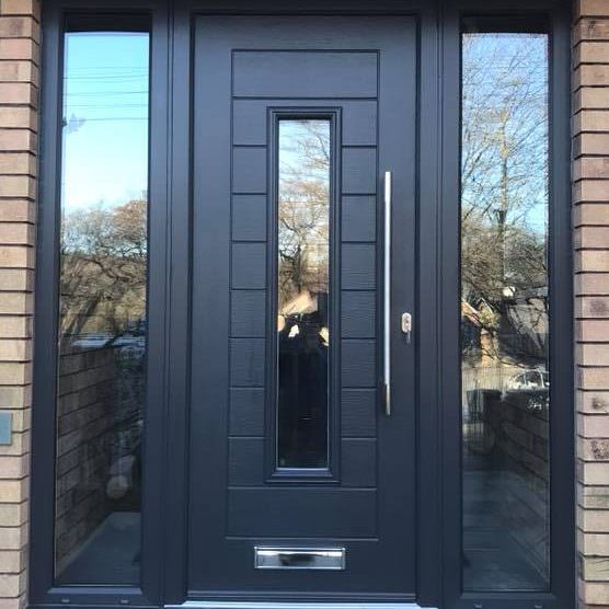 Composite Back Doors | Modern Composite Back Door Designs UK