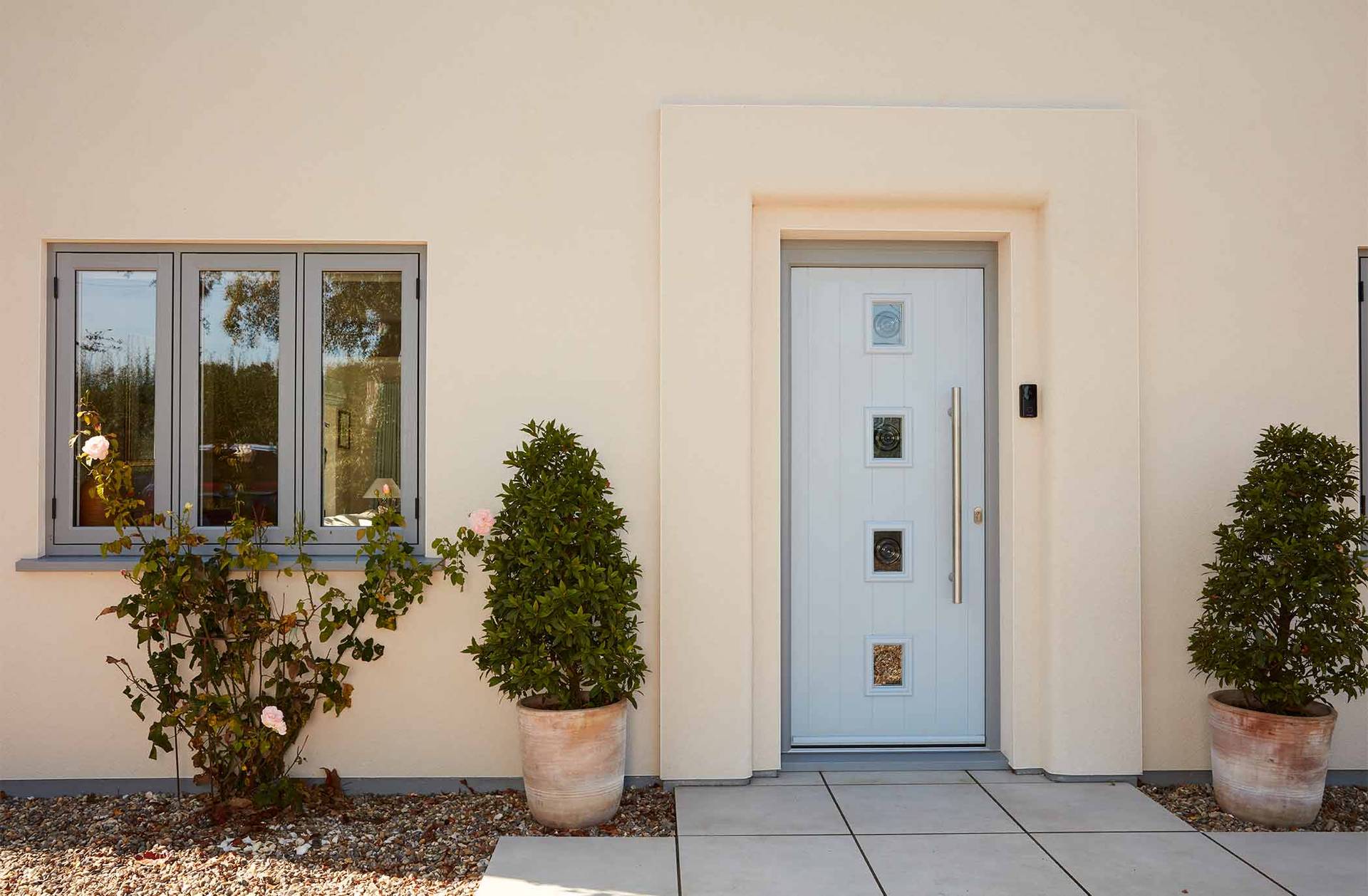 The Rise of Modern Entrances