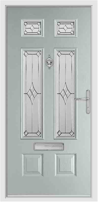 riviera pearl grey front door