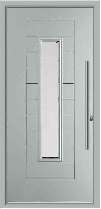 The Etna Anthracite Grey, Endurance Doors