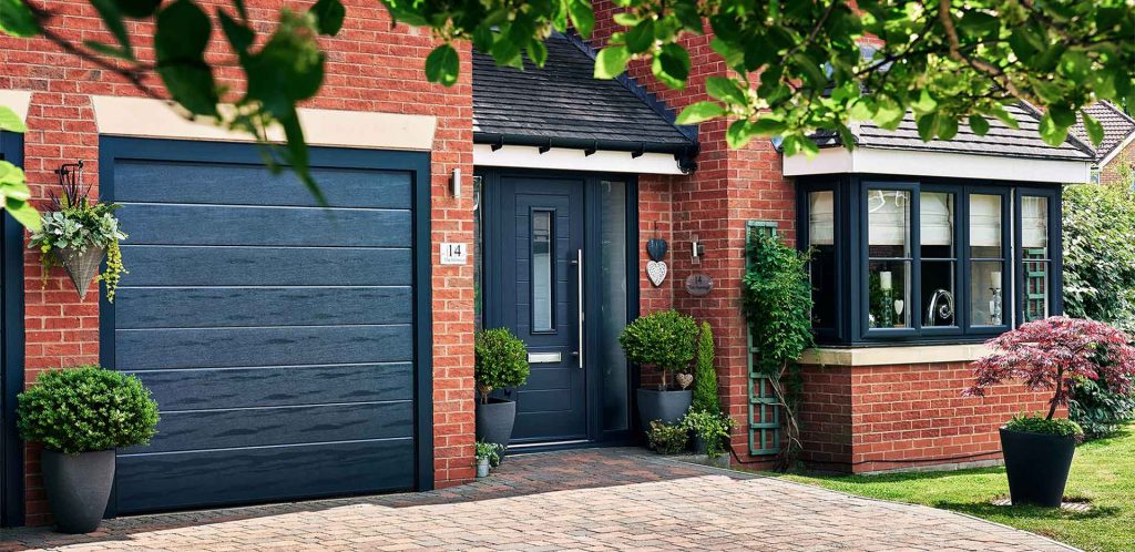 clean composite doors