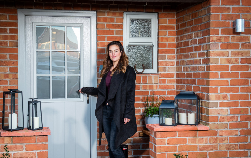 rebecca composite door project