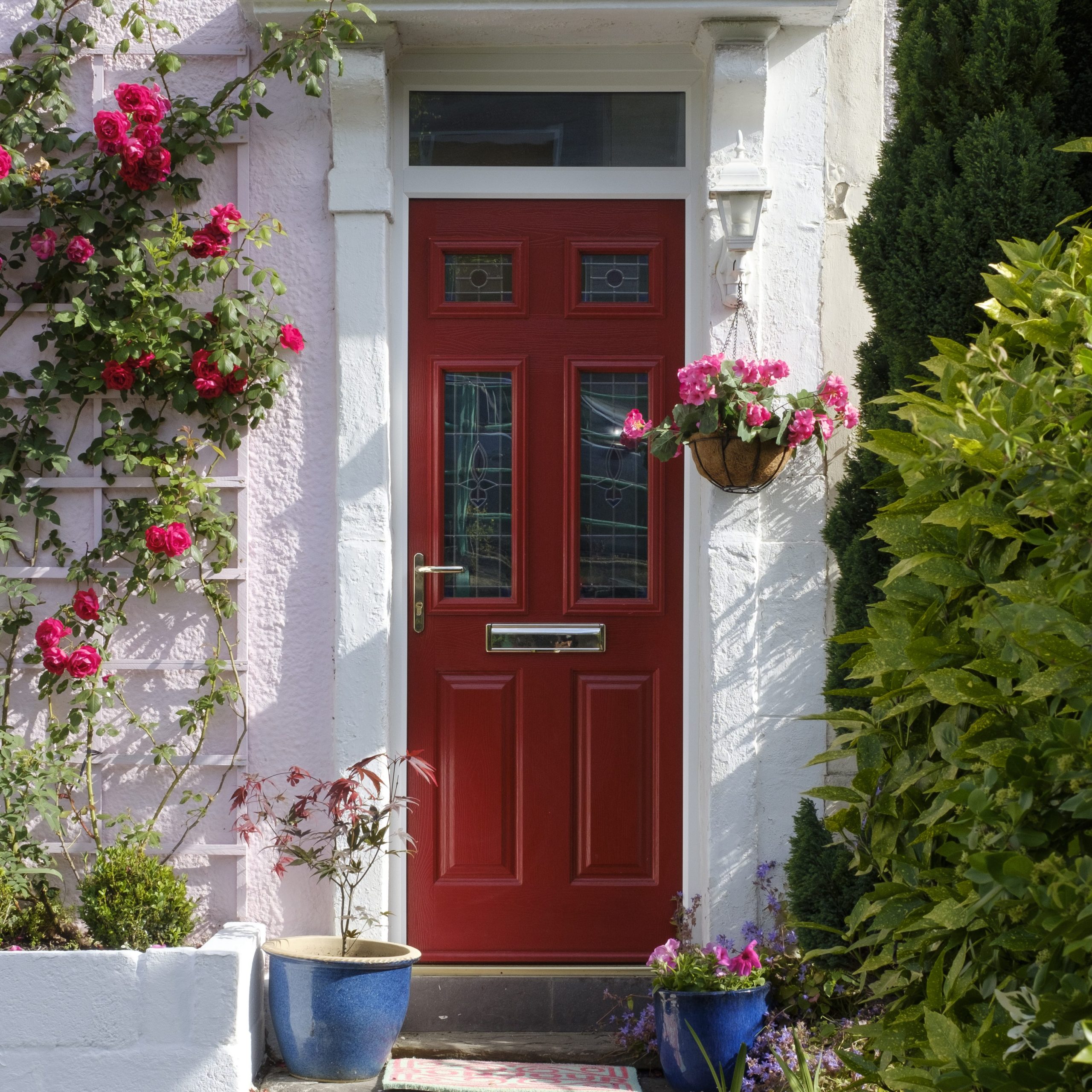Why are Coloured Composite Doors so Popular?