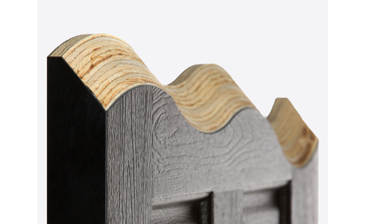 solid timber core