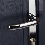 Composite Door Details to Brighten Up Dark Winter Entrances