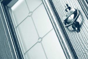 Glass styles for composite doors