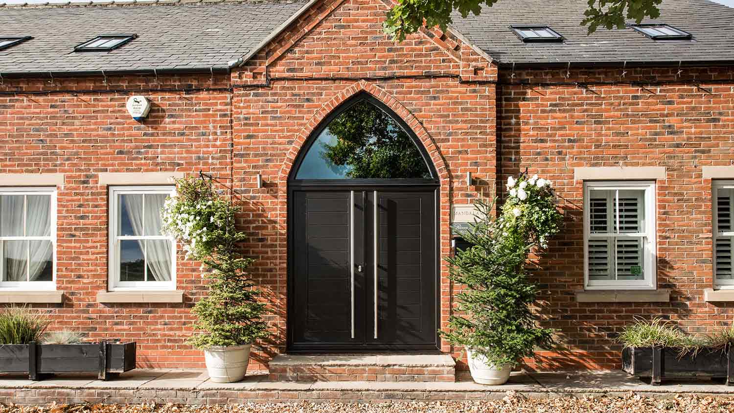 benefits of composite front doors