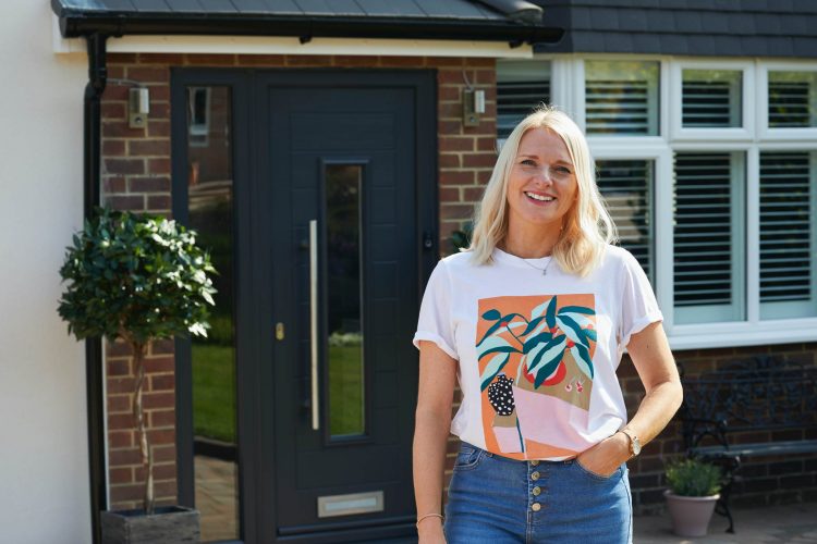 grey composite door case study