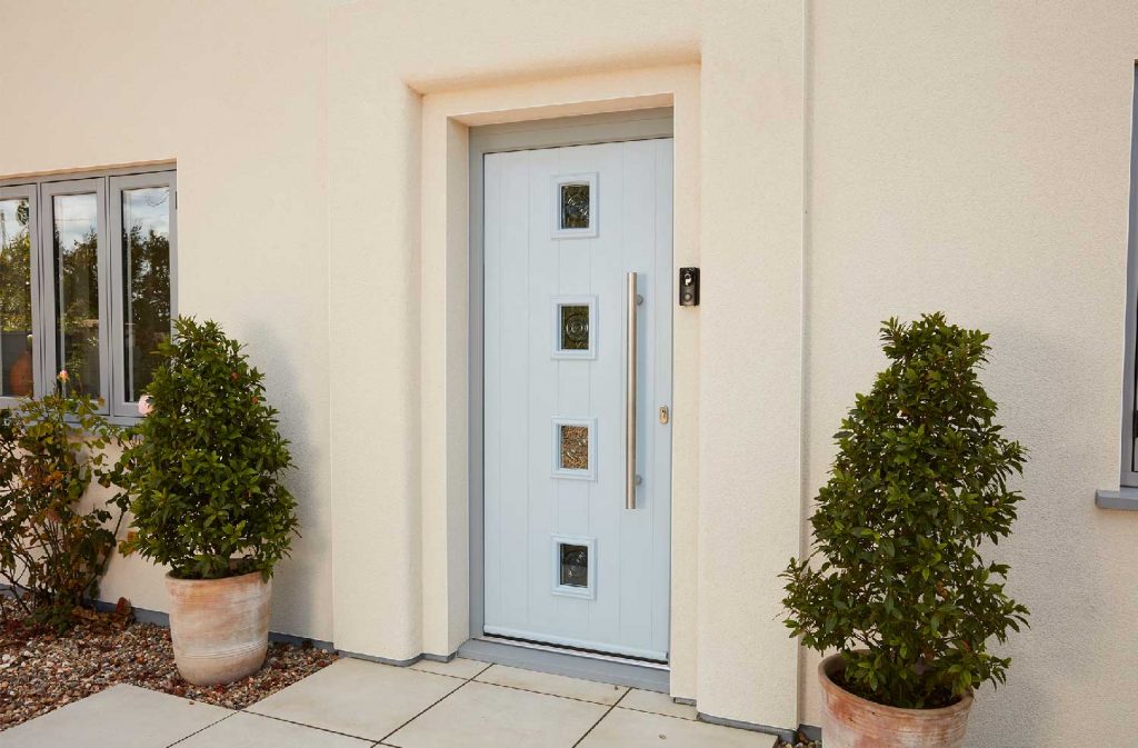 what are composite doors uk