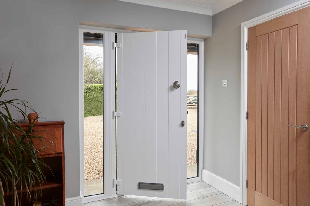 what are composite front doors