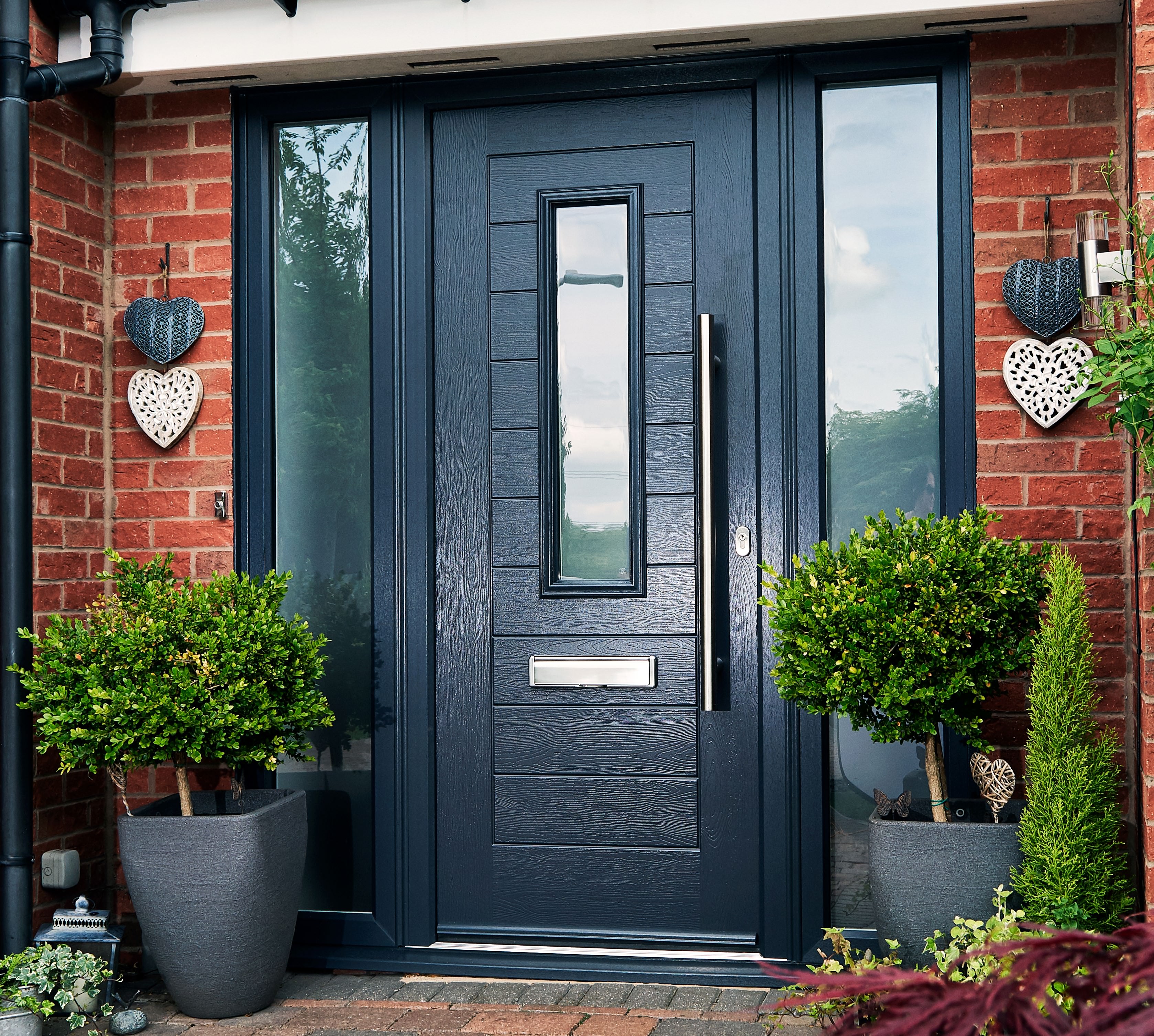 what paint should I use to paint a composite door