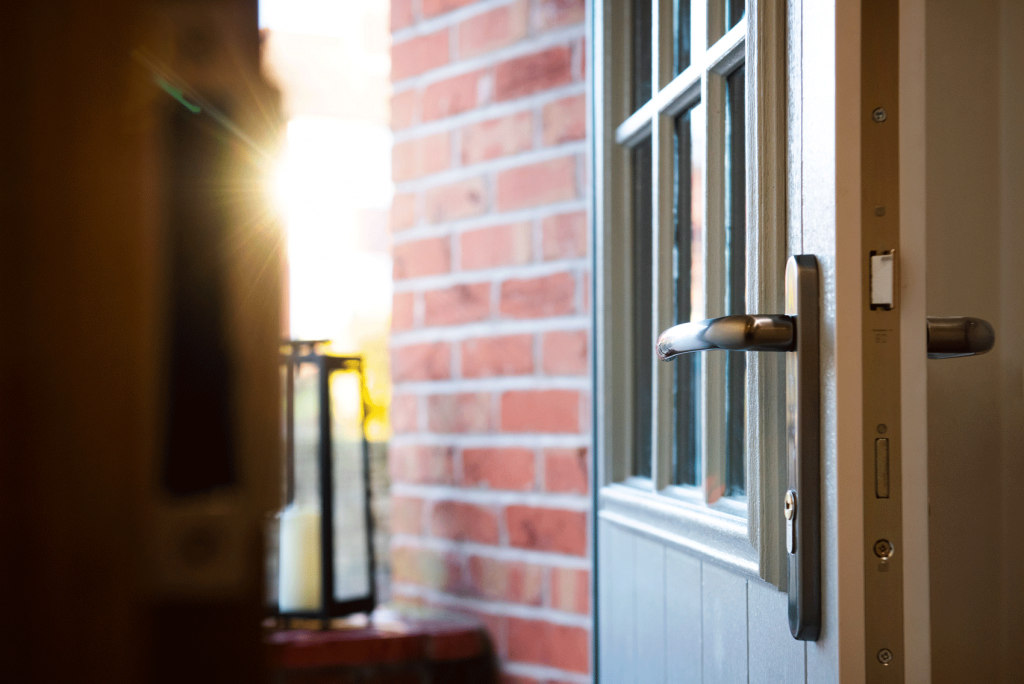 will a composite door fade